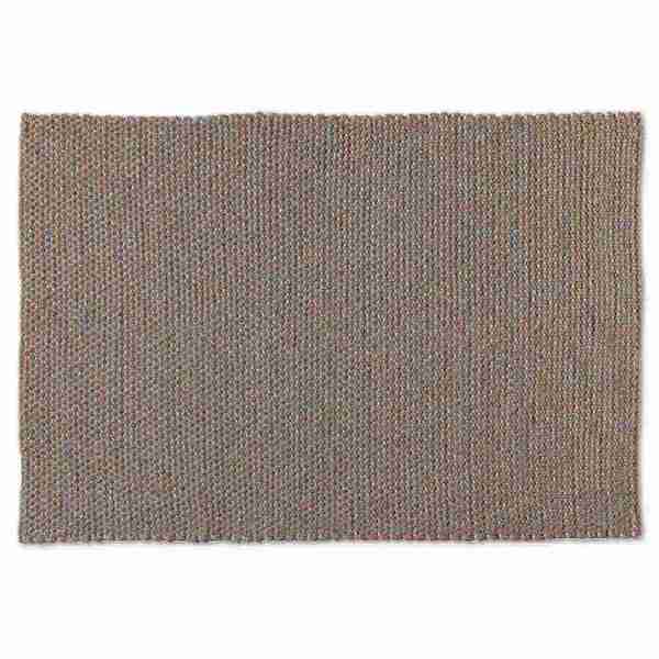 Baxton Studio Colemar Modern and Contemporary Brown Handwoven Wool Dori Blend Area Rug 187-11800-Zoro